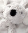 Babies' Ribbed Koala Comforter MARSHMALLOW white/GRIS grey