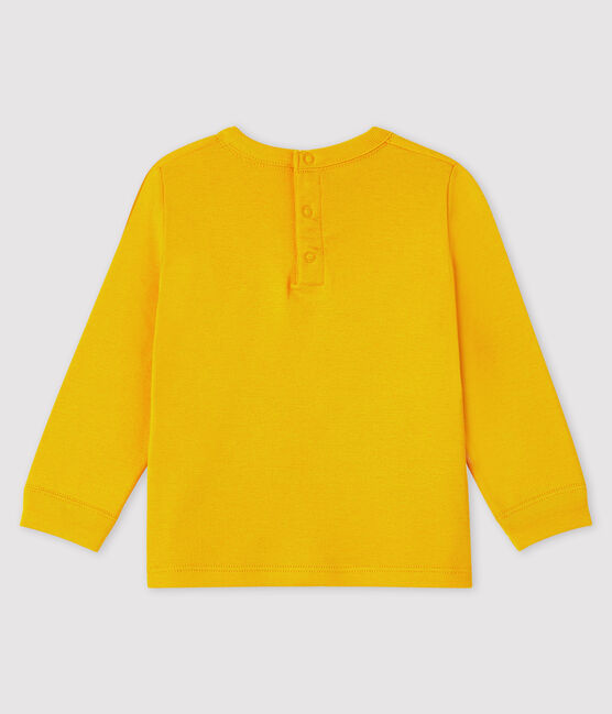 Baby boy's t-shirt BOUDOR yellow