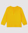 Baby boy's t-shirt BOUDOR yellow