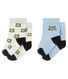 Set of 2 pairs of socks for baby boys