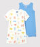Babies' Paris-Themed Cotton Playsuits - 2-Pack variante 1