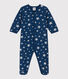 Glow-in-the-Dark Starry Fleece Pyjamas