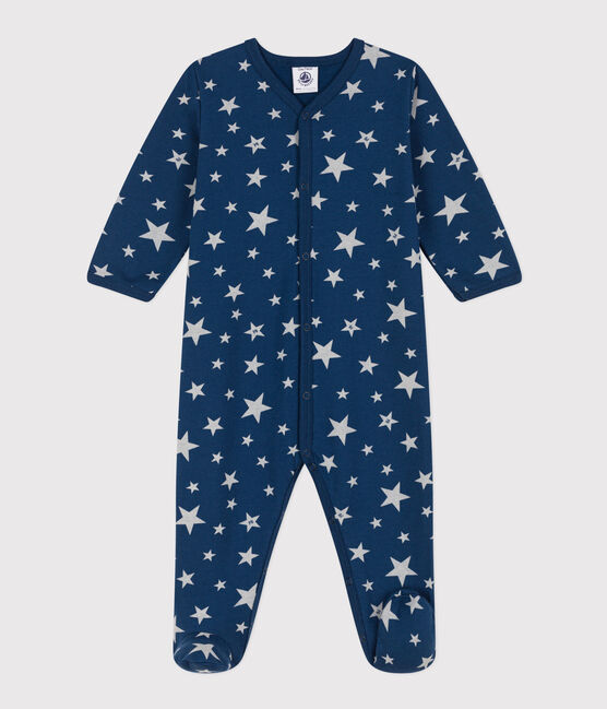 Glow-in-the-Dark Starry Fleece Pyjamas INCOGNITO /MARSHMALLOW