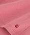 Babies' cotton blouse with a collar ROSEWOOD pink