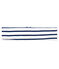 Baby Girls' Striped Headband MARSHMALLOW white/SMOKING blue