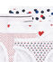 Set of 5 girl's pants variante 1