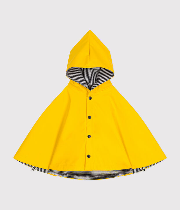 Babies' Rain Cape yellow