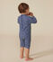 Babies' UV-protect swimming onesie INCOGNITO /MARSHMALLOW