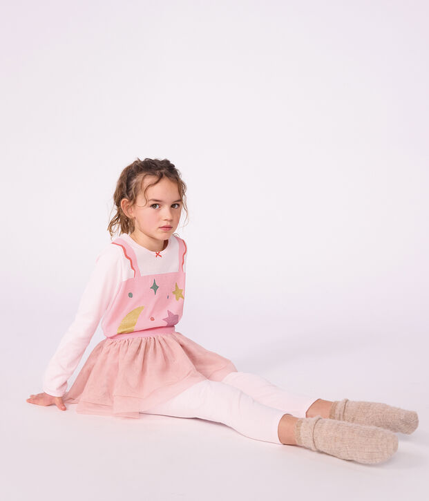 Children's cotton ballerina costume pyjamas BARELY