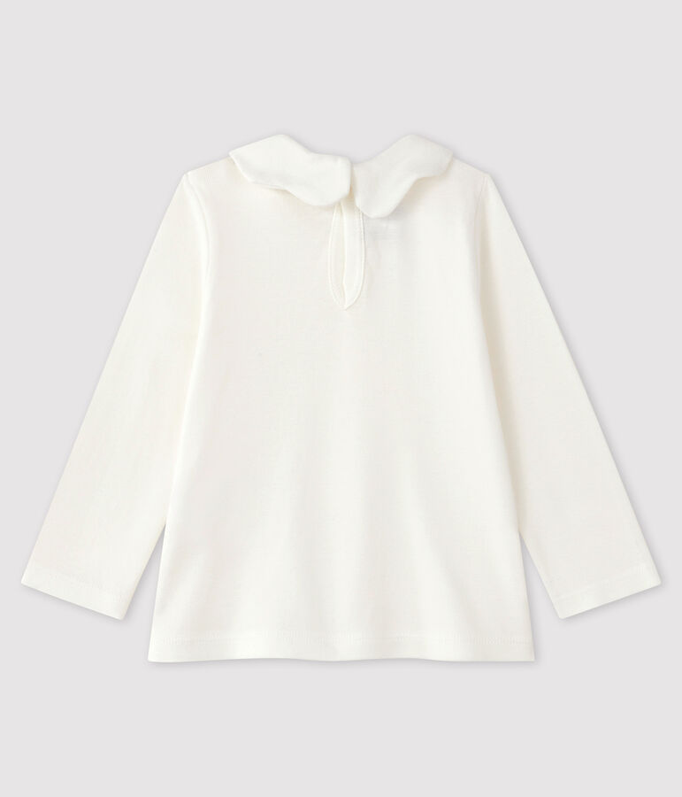 Babies' Cotton Blouse white