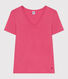 Women's Iconic striped cotton T-Shirt