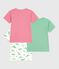 Children's short-sleeved cotton dinosaur T-shirts - 3-Pack variante 1