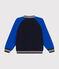 Boys' fleece baseball jacket SMOKING /CALVIN