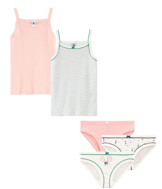 Set of underwear for girl variante 1