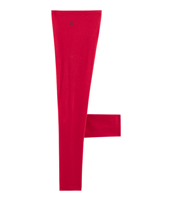 Girls' Leggings TERKUIT red