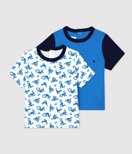 Babies' Short-Sleeved T-Shirts - 2-Pack variante 1