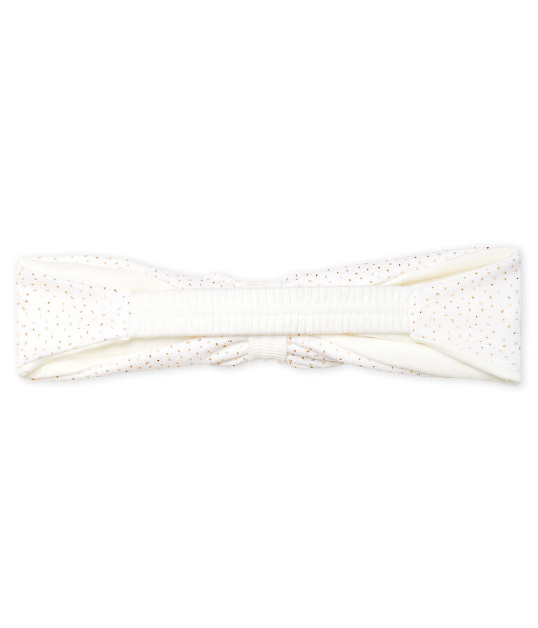 Baby Girls' Tulle Headband white/pink