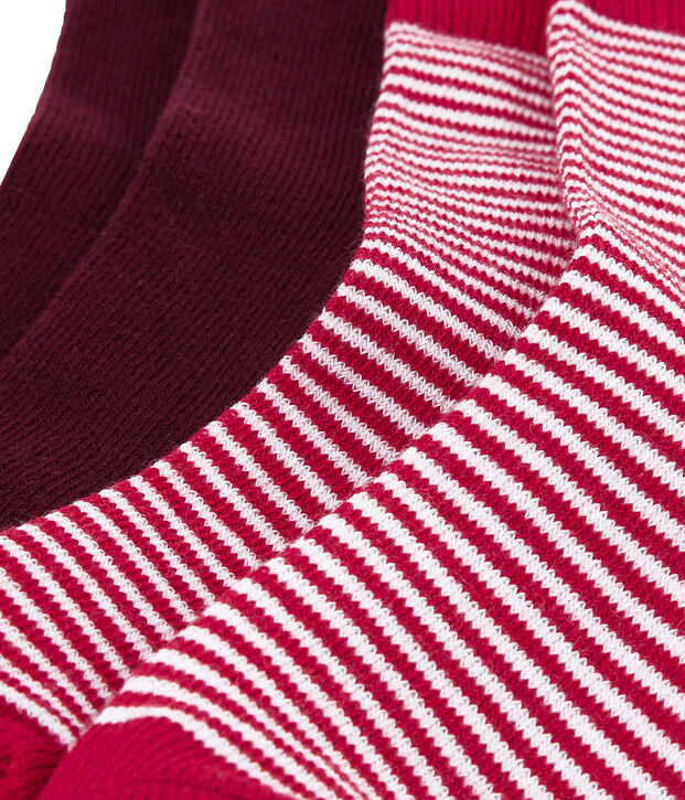 Set of Two Pairs of Socks multicolor