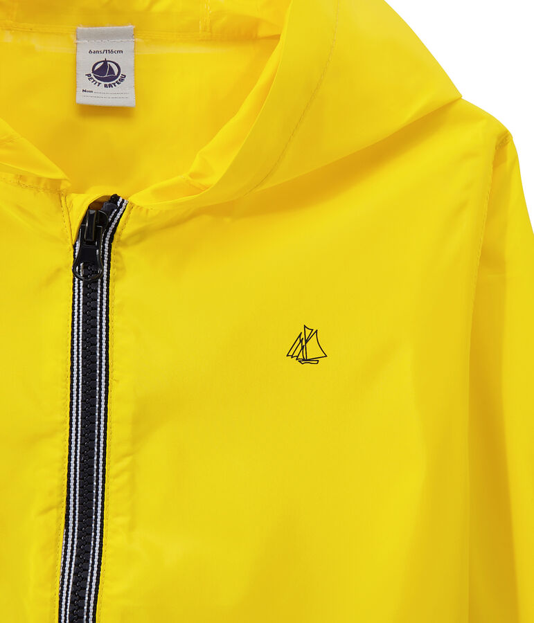 Child's windbreaker yellow