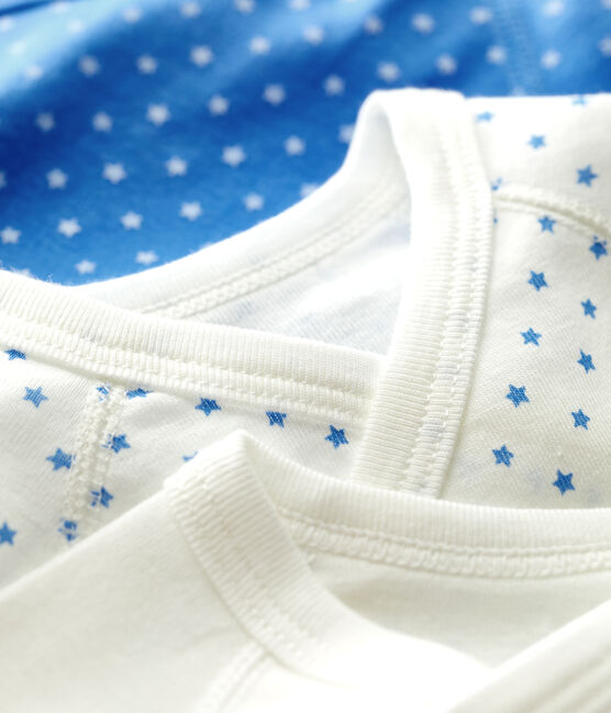 Babies' Organic Cotton Bodysuits - 3-Pack variante 1