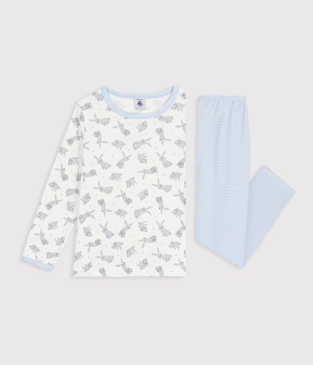 Pyjama  en velours grey/multicolor