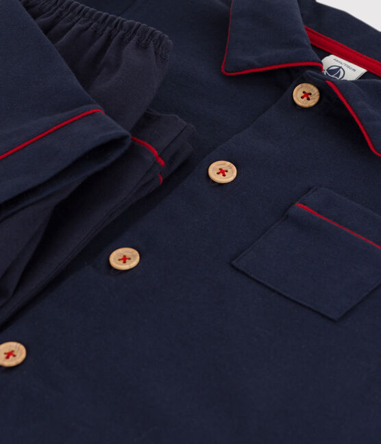 Boys' Cotton Pyjamas SMOKING blue