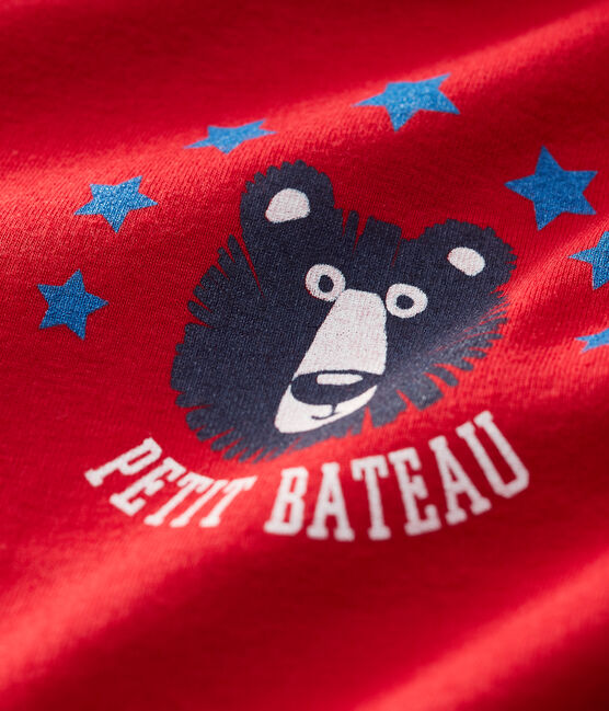 Baby boy's t-shirt TERKUIT red