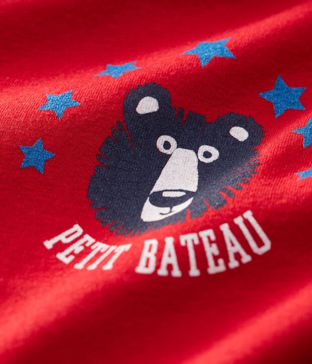 Baby boy's t-shirt red