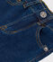 Boys' Straight-Fit Denim Trousers DENIM BRUT blue