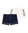 Women's/Men's boxer briefs Christoph Rumpf x Petit Bateau (Set of 2) variante 1