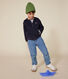Sweatshirt zippé à capuche enfant garçon