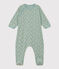 Babies' Patterned Fleece Pyjamas PAUL /MULTICO