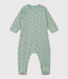 Babies' Patterned Fleece Pyjamas