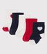 Babies' Heart Patterned Socks - 5-Pack
