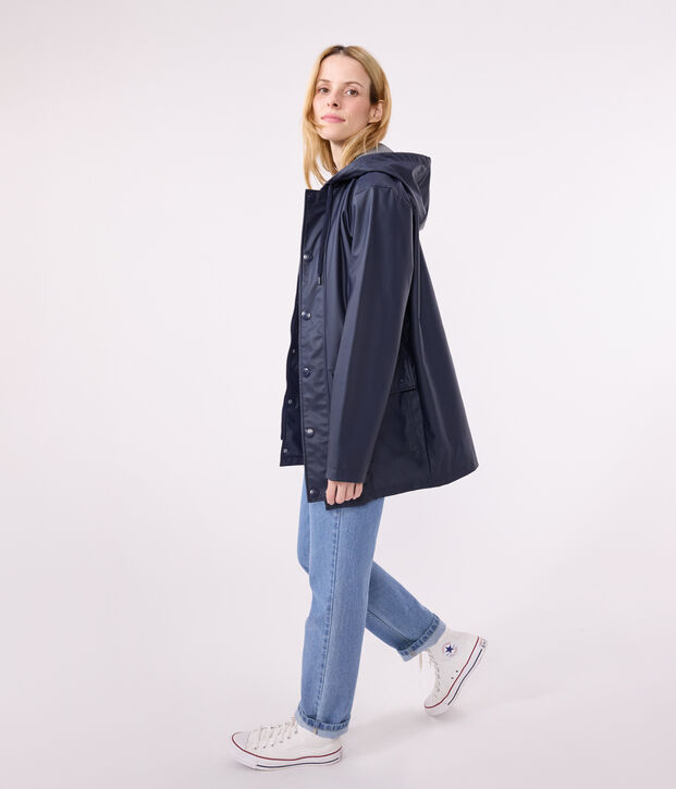 Iconic women's/men's raincoat blue