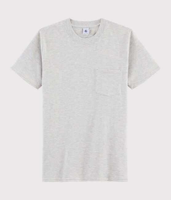 Unisex T-Shirt BELUGA CHINE grey