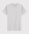 Unisex T-Shirt BELUGA CHINE grey