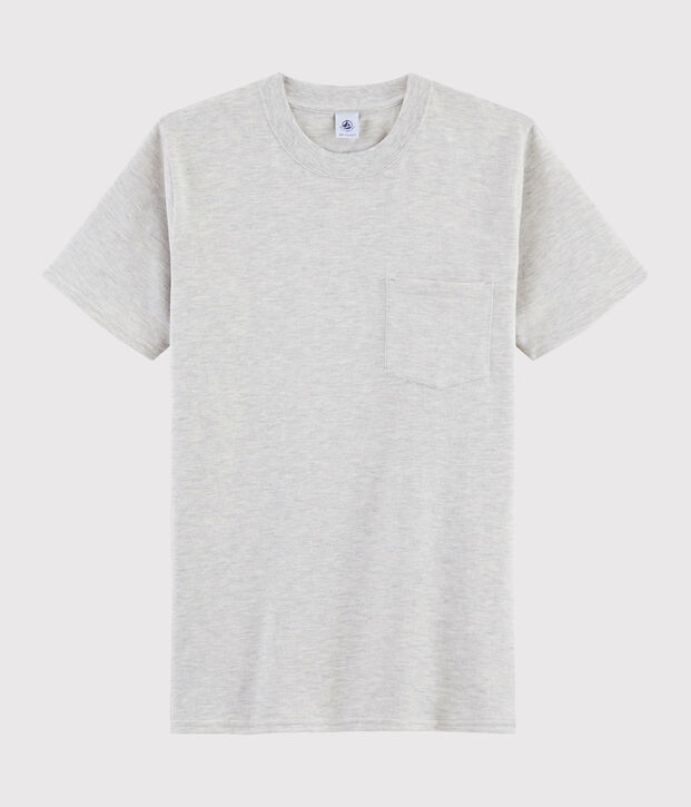 Unisex Cotton T-Shirt BELUGA CHINE