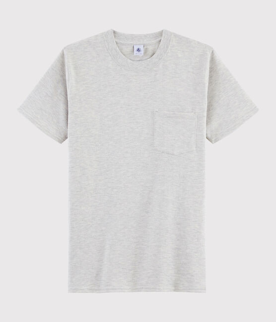 Unisex Cotton T-Shirt BELUGA CHINE grey