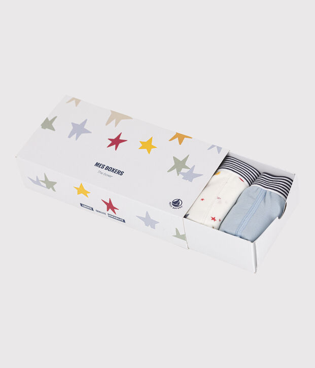 Children's space-themed boxers - 5-pack multicolor