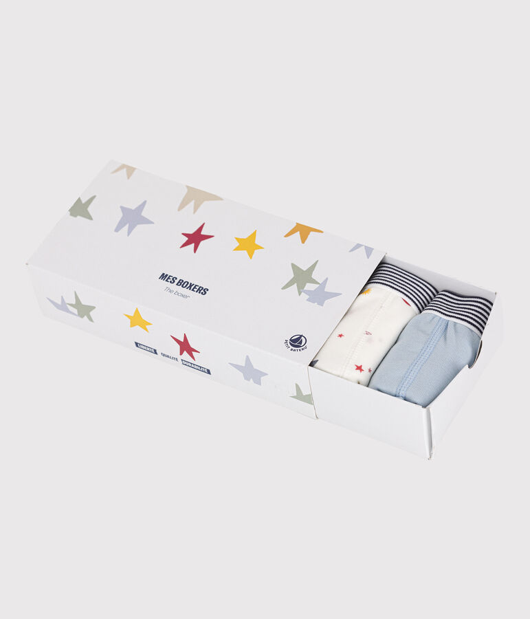 Children's space-themed boxers - 5-pack multicolor