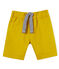 Baby boys' twill shorts BAMBOO green