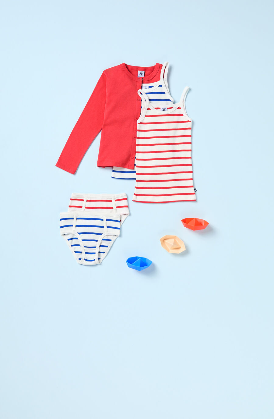 Petit Bateau Cork_h25 Vêtements Jour Garçon (Lot de 1