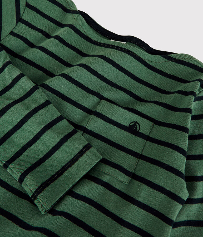 Children's Unisex Cotton T-Shirt green