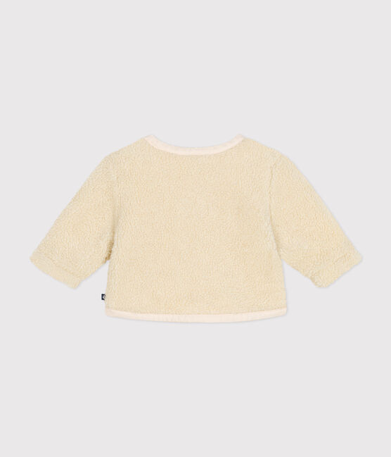 Babies' sherpa jacket AVALANCHE Ecru