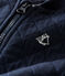 Baby Boys' Quilted Tube Knit Cardigan SMOKING CN blue