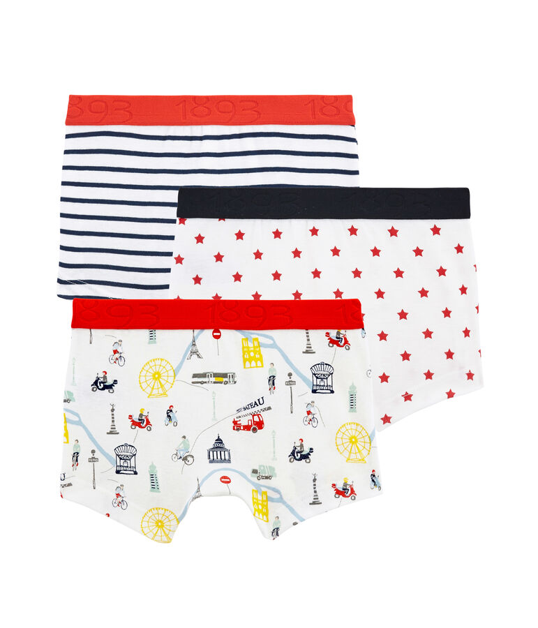 Boys' Boxer Shorts - 3-Piece Set multicolor