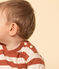 Babies' Patterned Long-Sleeved Skub Jersey T-Shirt FAMEUX /AVALANCHE