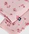 Babies' floral-print cotton cardigan JOLI pink/MULTICO white
