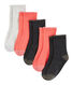 Set of 5 pairs of socks for girls